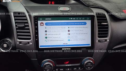 Màn hình DVD Android xe Kia Cerato 2013 - 2018 | Zestech Z800 Pro